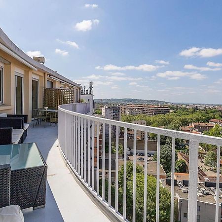 Montaudran Place Dupuy - Vue Panoramique -Metro Toulouse Dış mekan fotoğraf