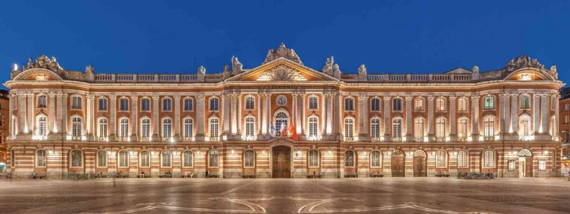 Montaudran Place Dupuy - Vue Panoramique -Metro Toulouse Dış mekan fotoğraf