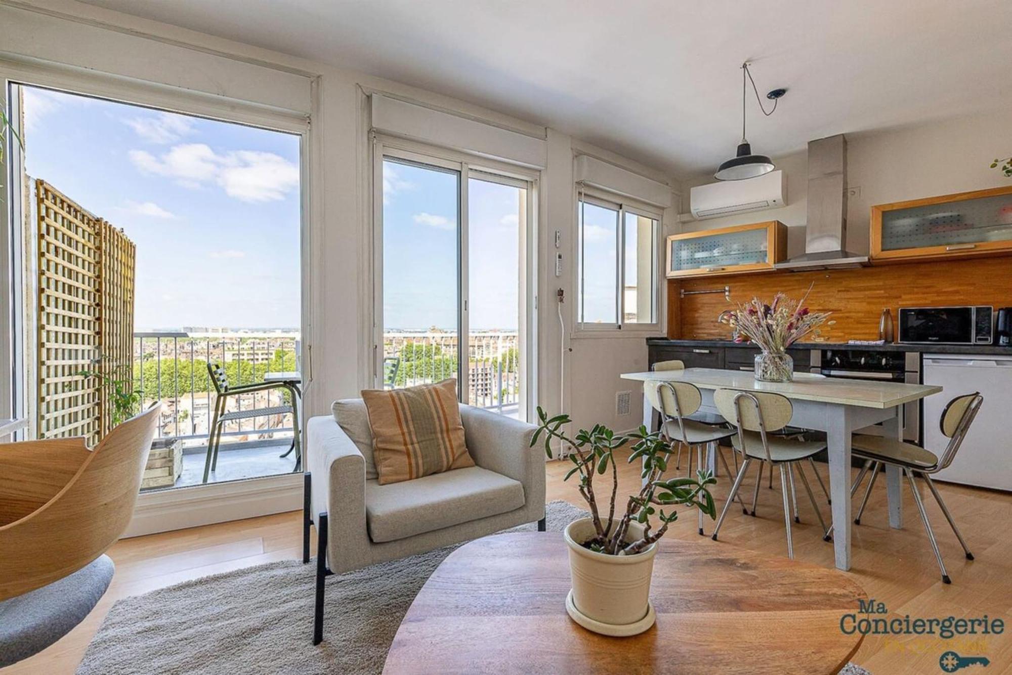 Montaudran Place Dupuy - Vue Panoramique -Metro Toulouse Dış mekan fotoğraf