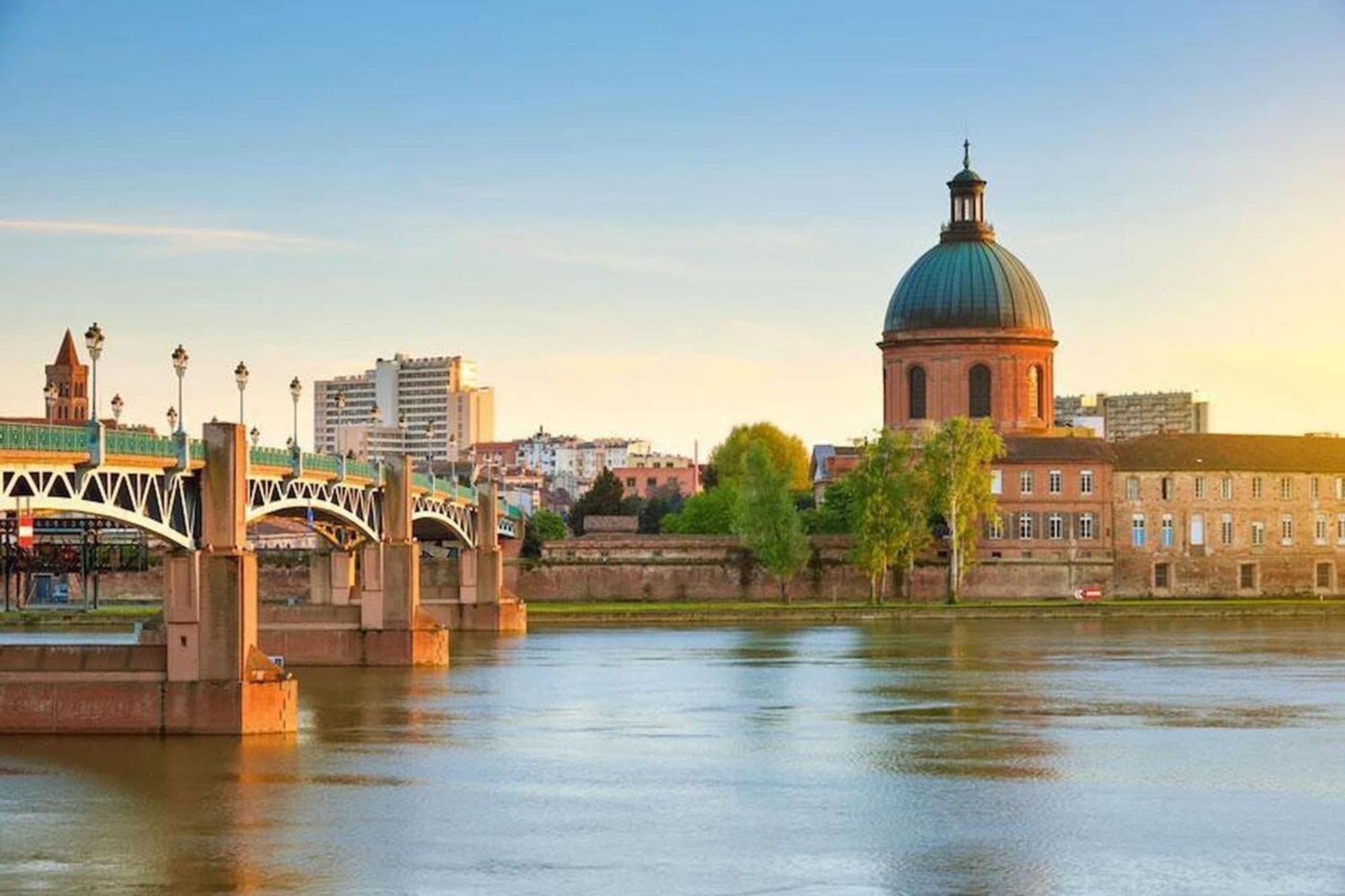 Montaudran Place Dupuy - Vue Panoramique -Metro Toulouse Dış mekan fotoğraf