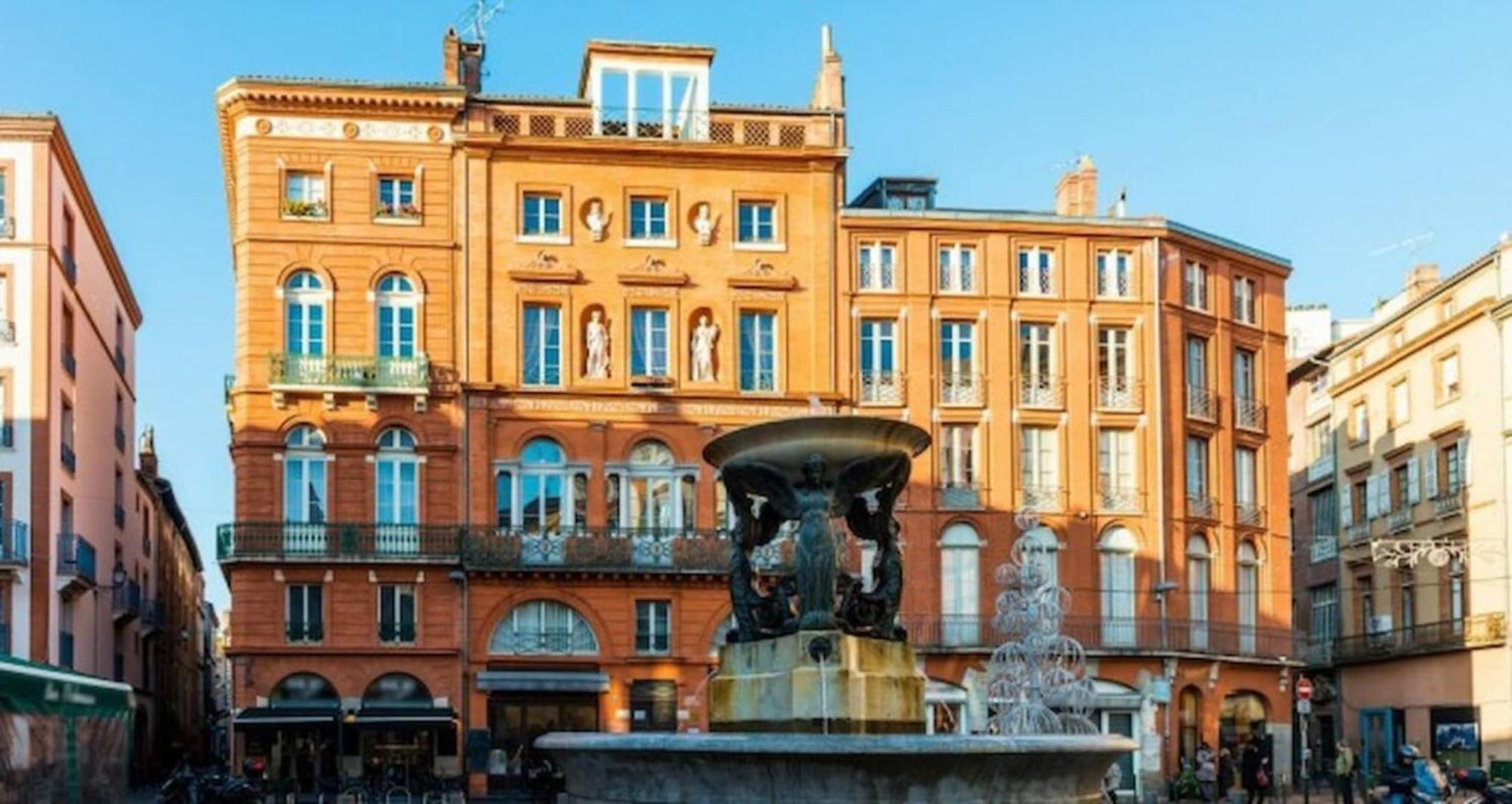 Montaudran Place Dupuy - Vue Panoramique -Metro Toulouse Dış mekan fotoğraf