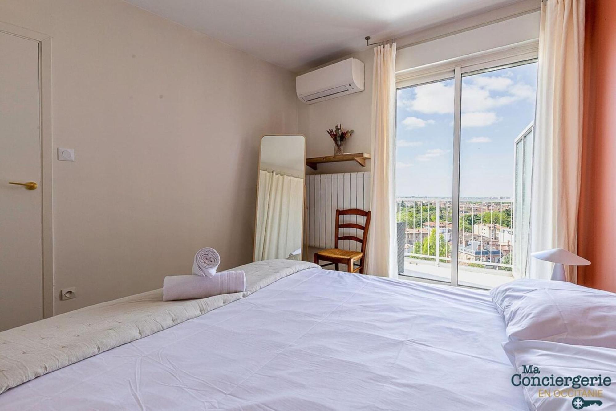Montaudran Place Dupuy - Vue Panoramique -Metro Toulouse Dış mekan fotoğraf